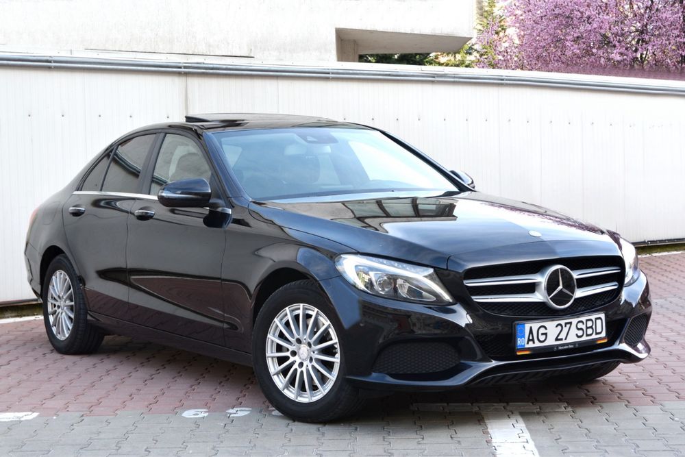 MERCEDES-BENZ C-Class 2016