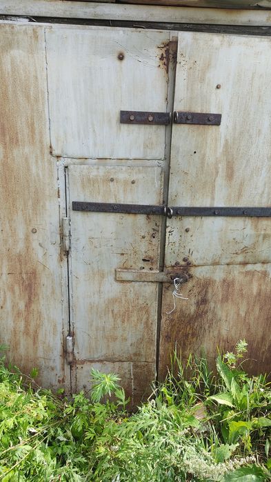 Продам металлические ворота