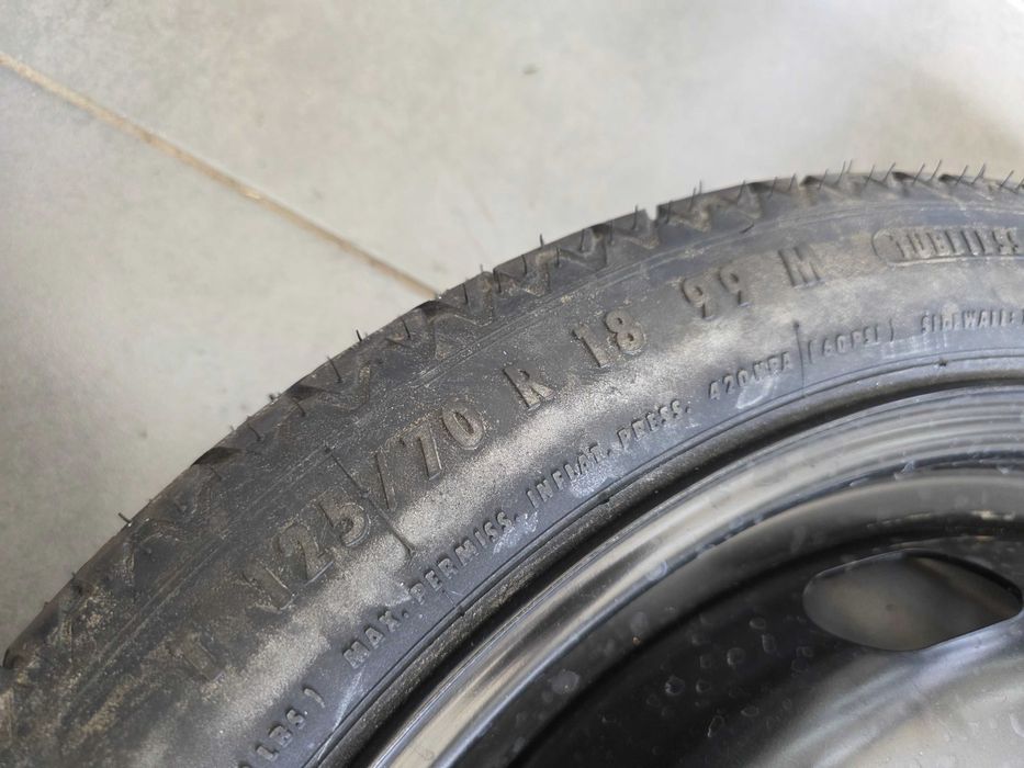 Резервна гума Патерица 18 - Volkswagen