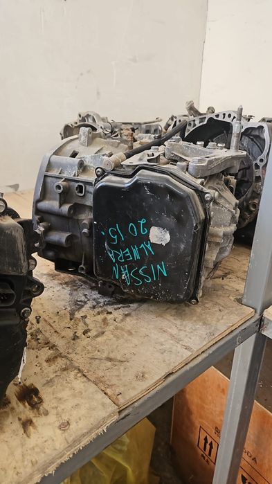 Акпп альмера рено пежо ситроен