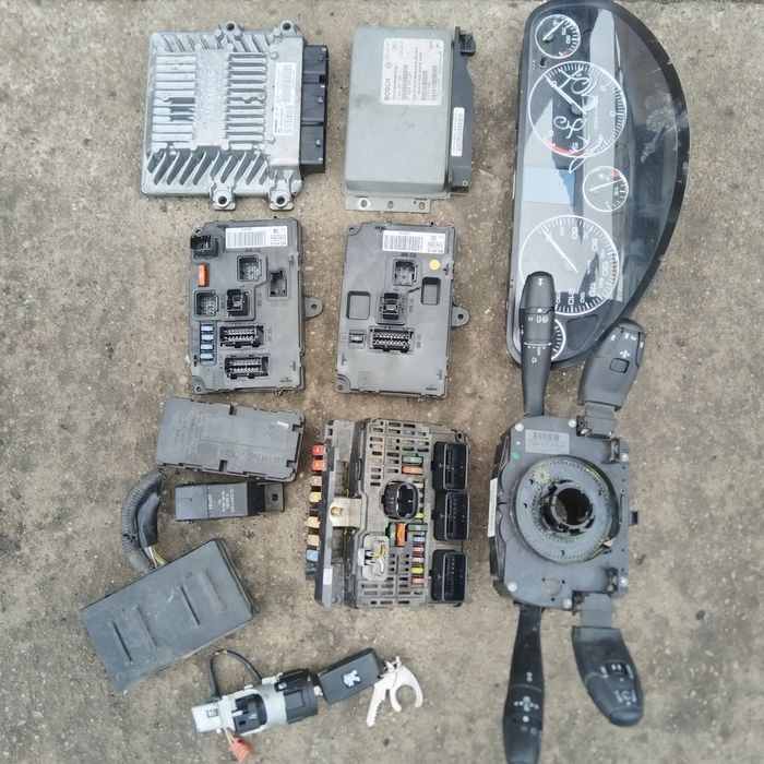 Kit pornire complet 2.0hdi SIEMENS Peugeot 407 ( Automat )