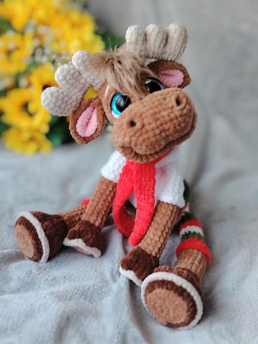 Ren croșetat - 45cm