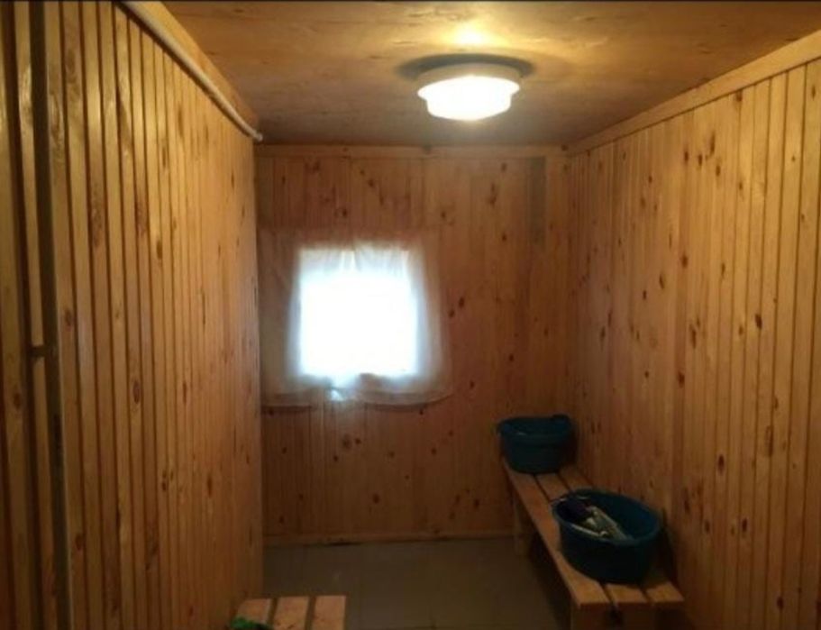 Домашняя баня на дровах