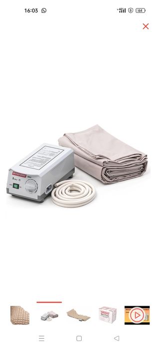 Компрессор к противопролежневому матрасу