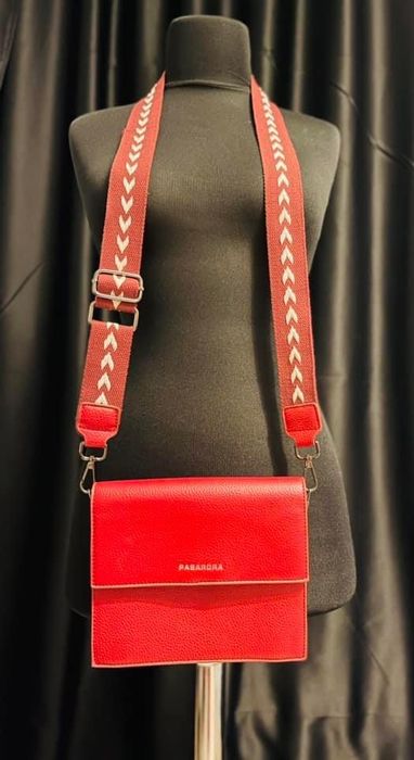 Geanta visinie dama NOUA,Piele 100%