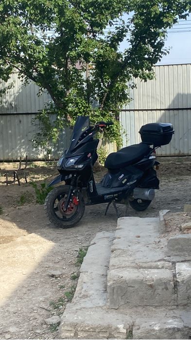 Самурай мопед 150 куб
