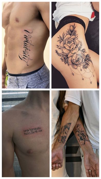 Татуировки в Ташкенте. Студия тату и пирснга