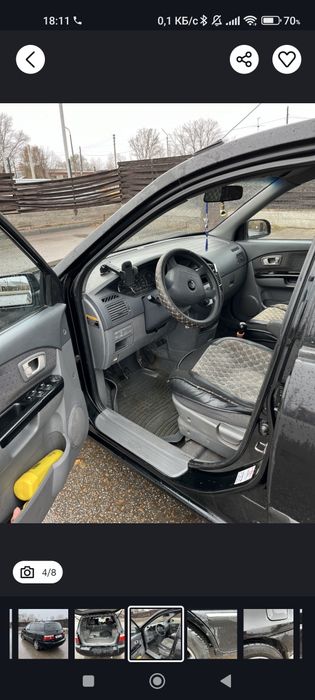 Кия Каренс 2005 2.0 срочно