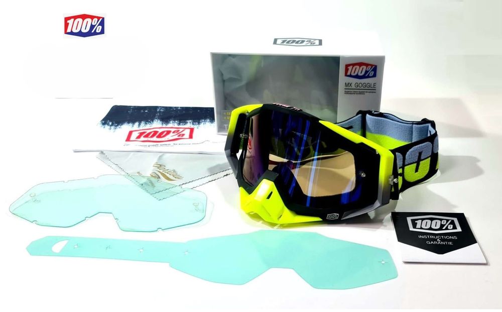 Очила за мотор 100%