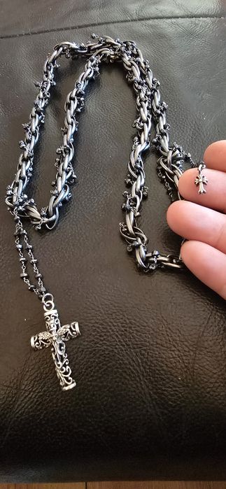 Lant argint masiv deosebit