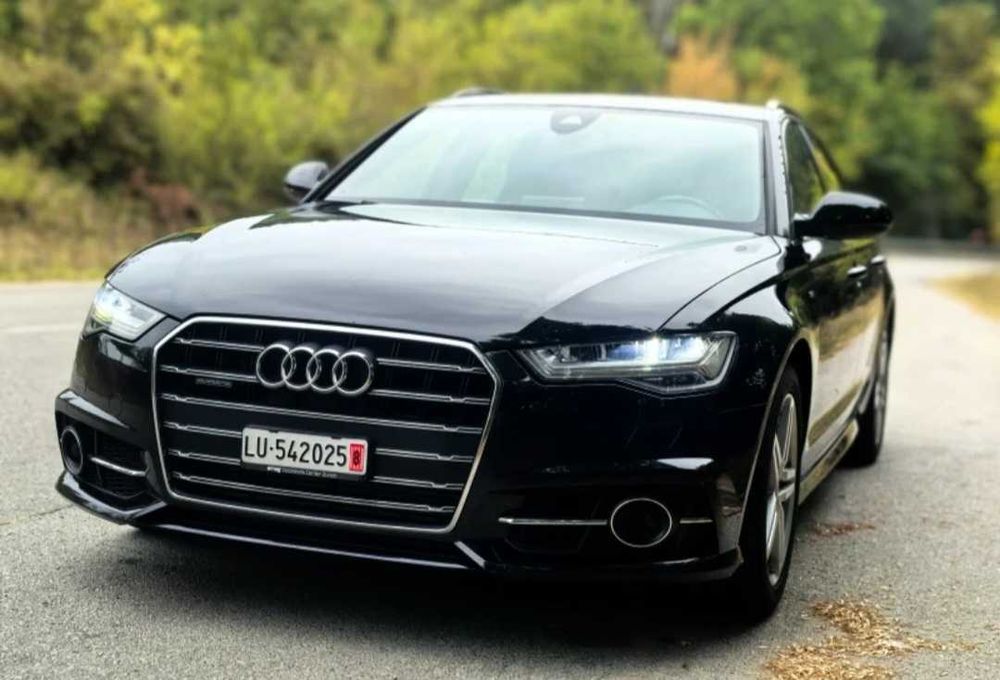 Audi А6 Quattro 3.0TDI Sline 272 hp