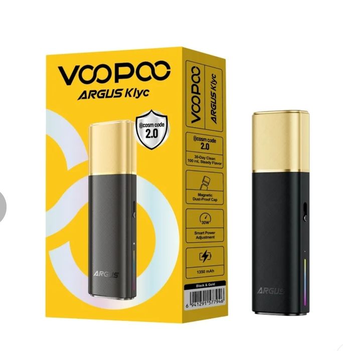 Vape VooPoo Argus Klyc noi noute