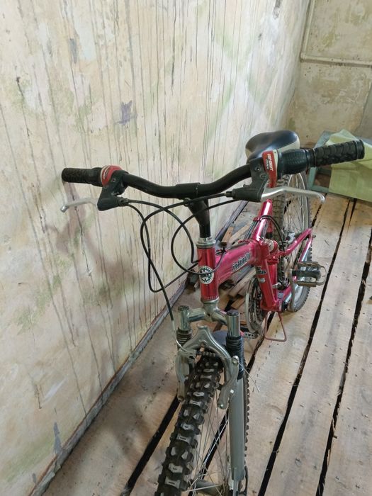Велосипед горный в хорошем состоянии