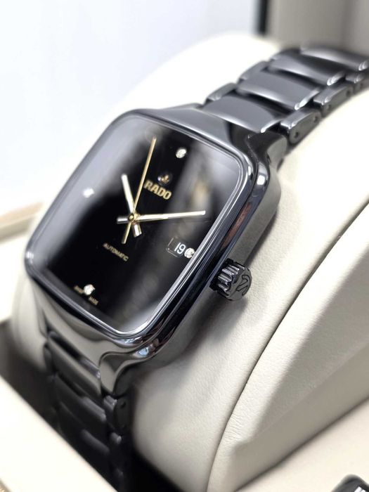 Мъжки часовник Rado TRUE SQUARE DIAMONDS R27078722 Full set