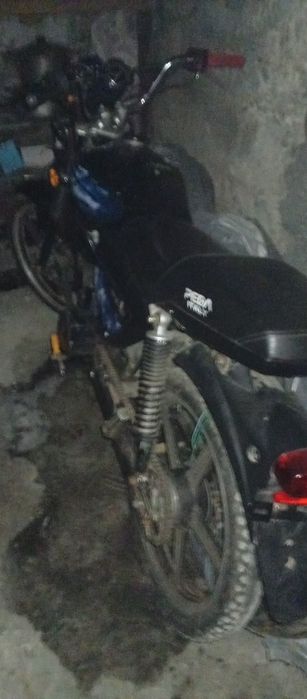 Мопед Альфа Педа 125