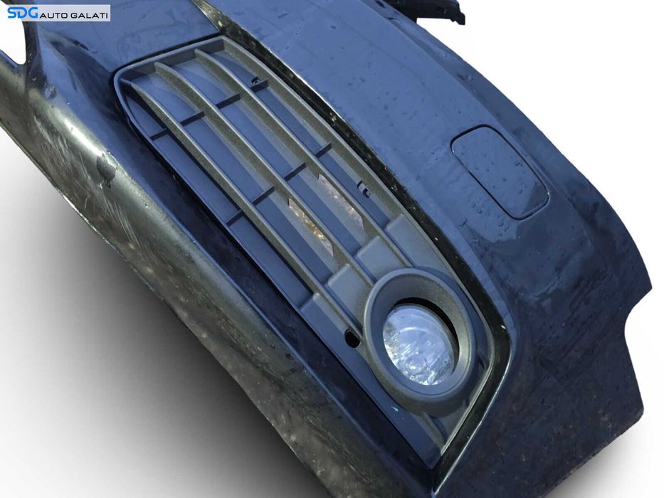 Bara Spoiler Fata Completa cu Spalatoare FARA Grila si Emblema Audi A4 B8 NFL Non Facelift 2008 - 2012 Culoare LZ9Y [K7312]