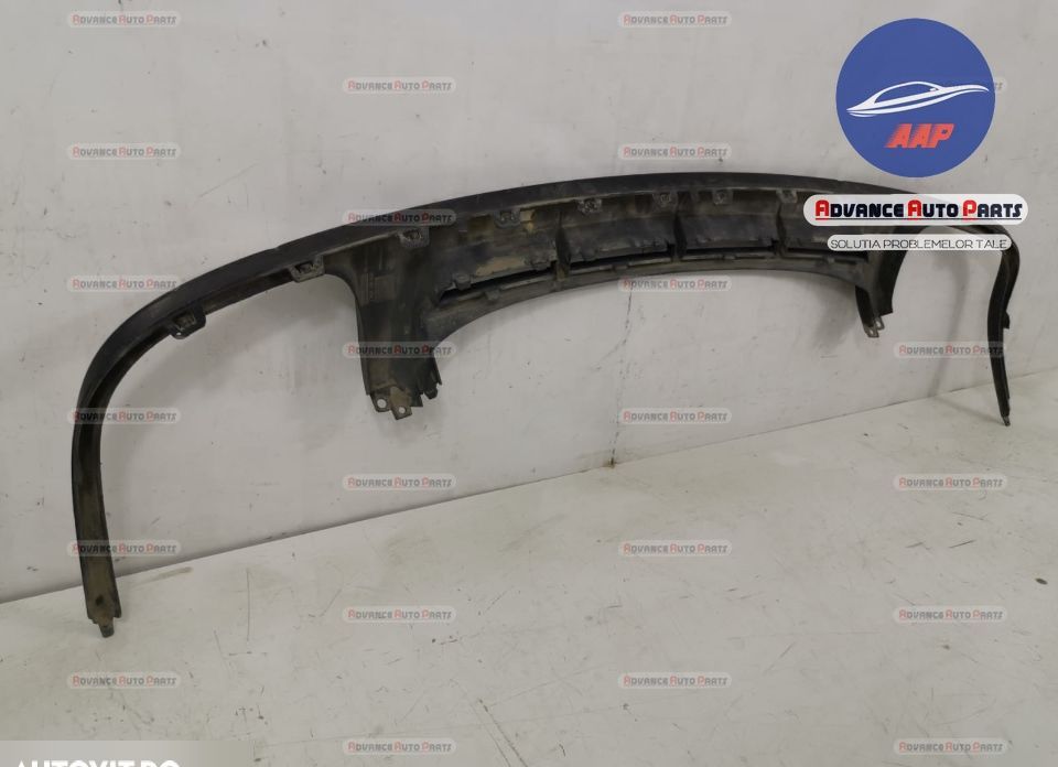 Пористе Макан / Porsche Macan Оригинален заден броня дифузьор Турбо