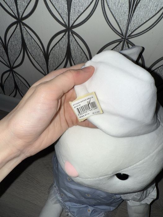 Плюшевые новые мишки