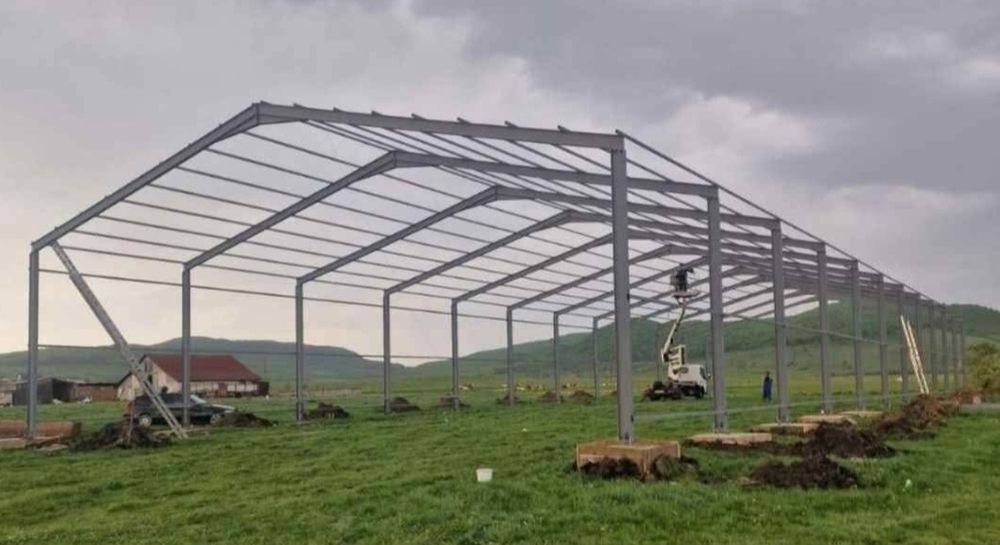 Vand structura metalica 10x30x4h Preț de producator