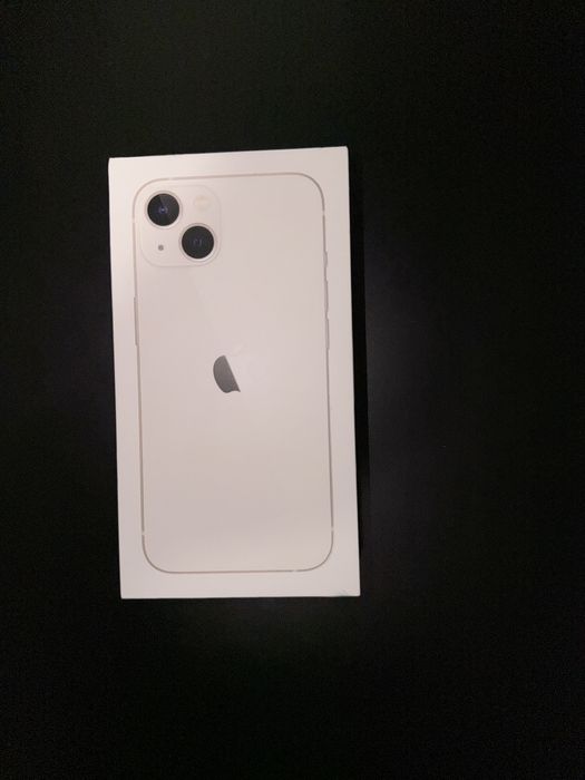 Iphone 13 128gb бял
