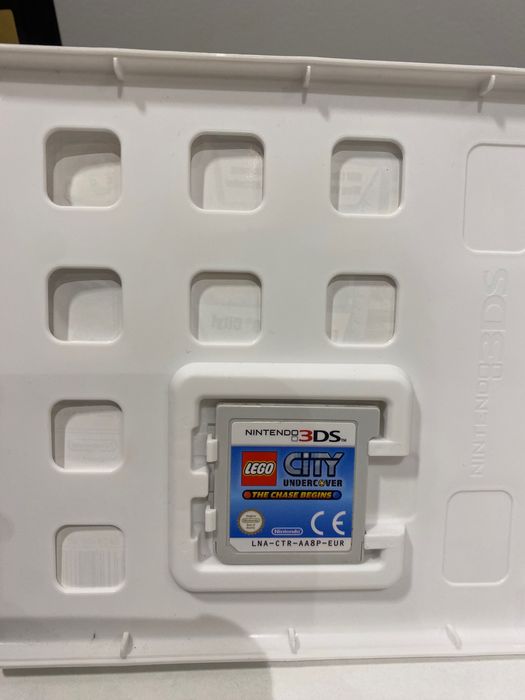 Lego city undercover Nintendo 3ds