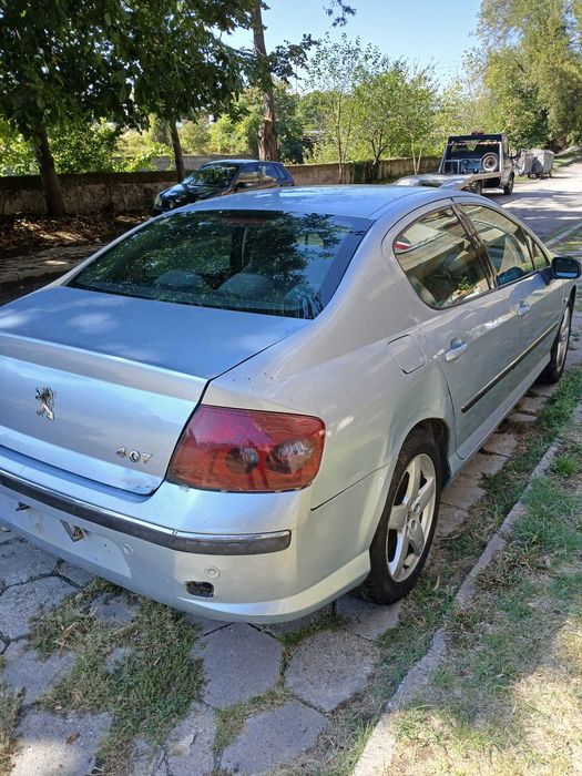 Peugeot 407 2,2 16V, Пежо 407 на части!
Януари 2005