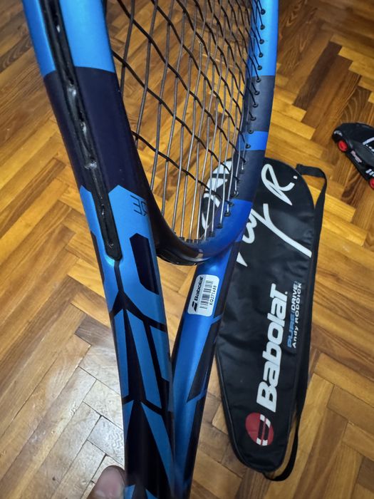Babolat Pure Drive -300g - maner L3 - Andy Rodick