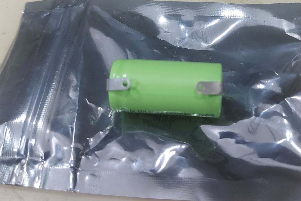 Аккумуляторы 2/3AA 1.2 вольта