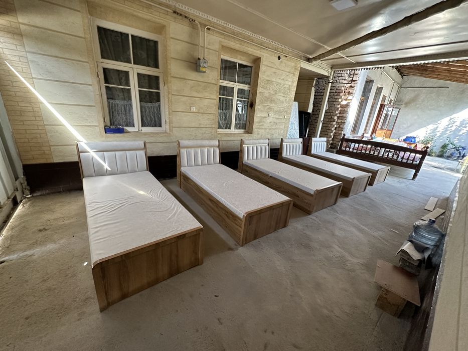 Односпальная кровать от производителья! Bir kishilik krovat