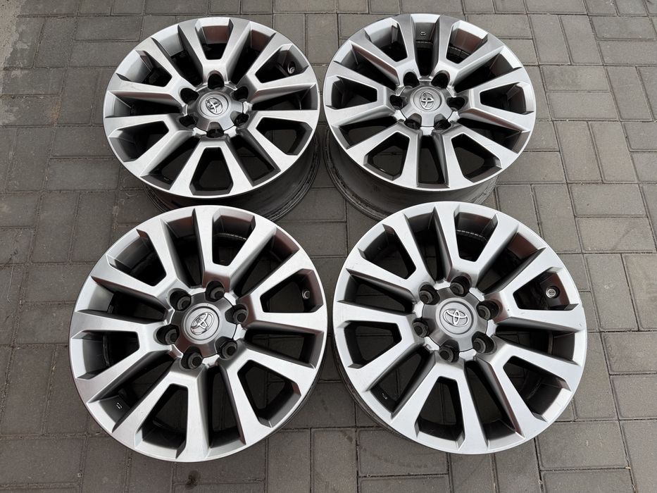 Диски toyota land cruiser prado original