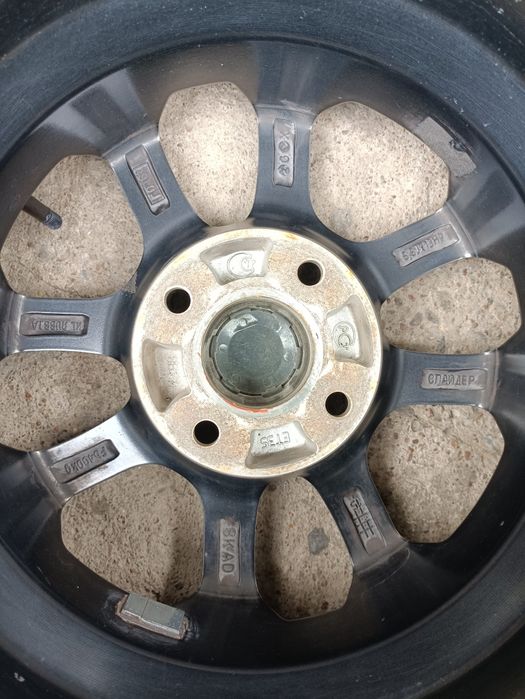 Колеса летние на 13