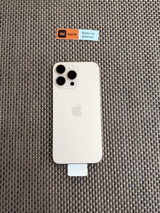 НОВ! *ЛИЗИНГ* iPhone 16 Pro Max 256Gb Desert Titanium Гаранция