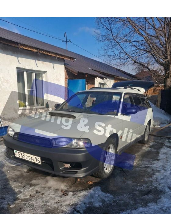 Передний бампер Субару Легаси BG/BD