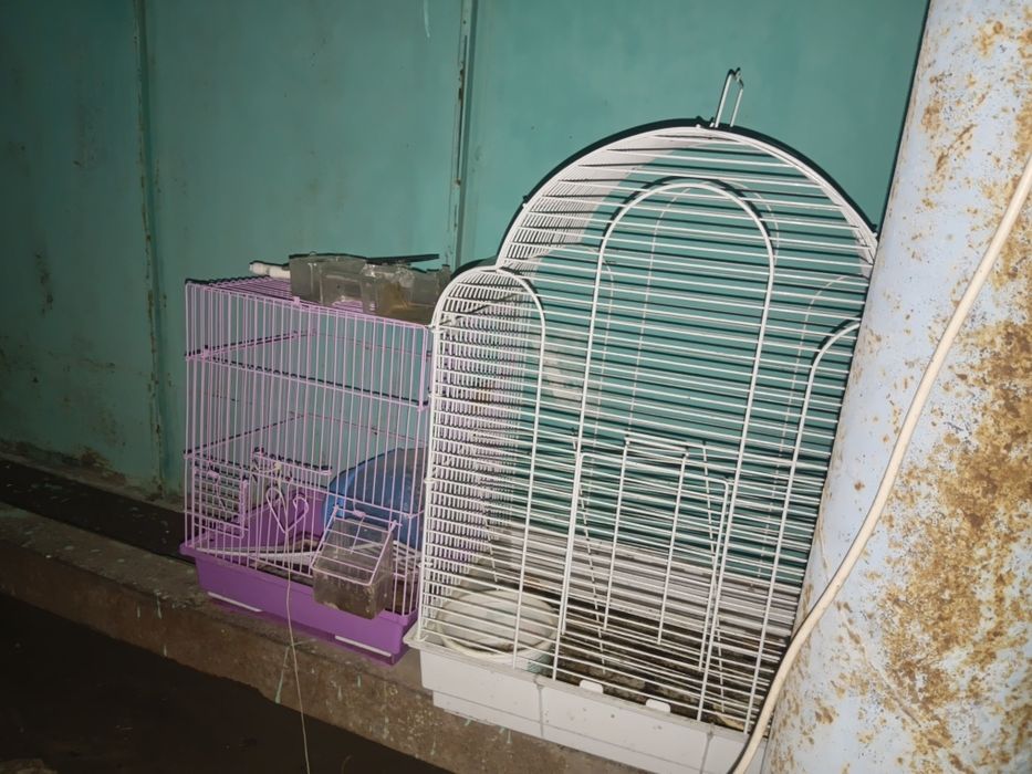 Клетка для попугаев