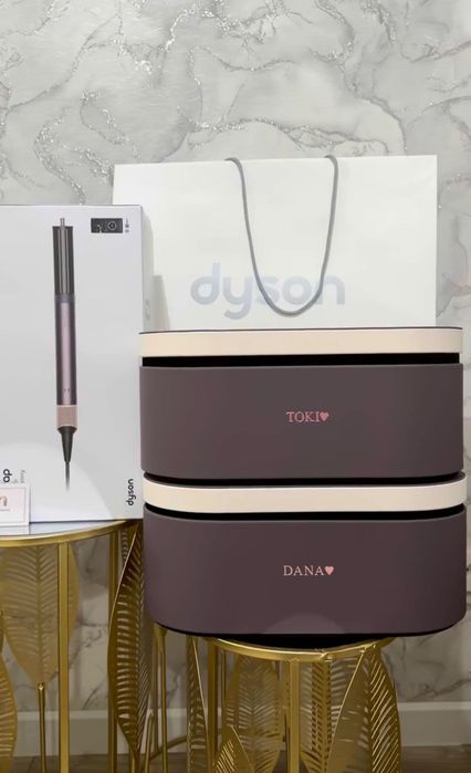 Новый подарочный пакет Dyson для Стайлер фена и выпрямитель