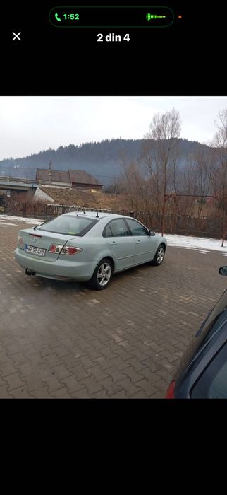 Vând Mazda 6 , an 2004, vopsită raptor