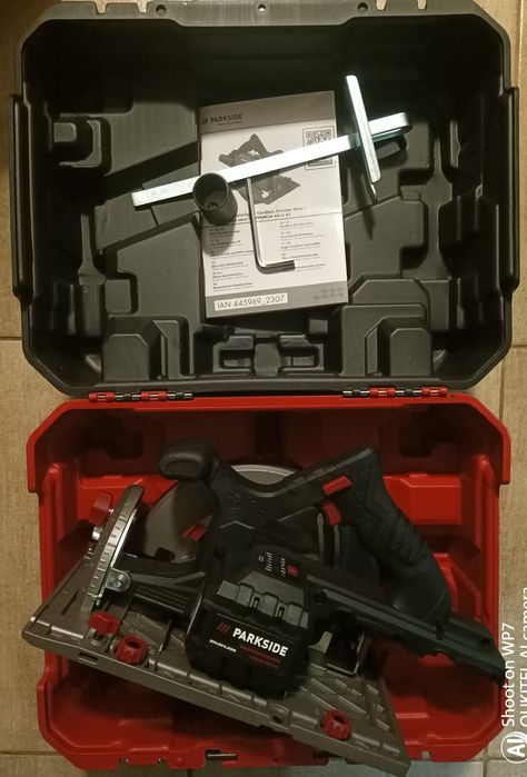 Parkside ferastrau circular 40V fierastrau cu disc pe baterie 2 x 20V