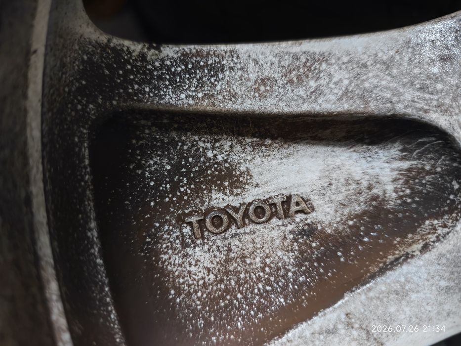 Jante  originale Toyota 17 in