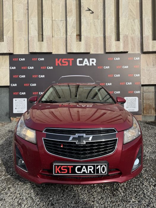 В продаже Chevrolet Cruz