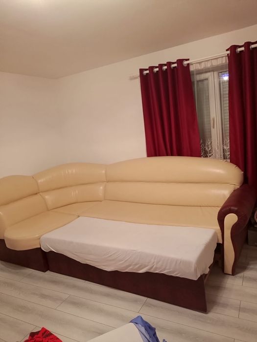 Colțar din piele
