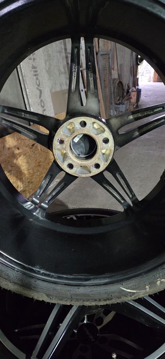 CARMANI джанти със гуми 245/45/20. 9J×20  ET28  5×112 ЦО 66,6