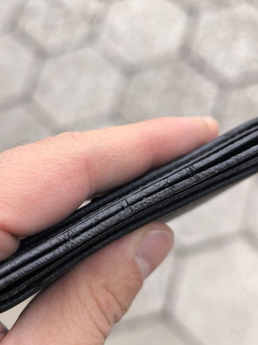 YSL Saint Laurent Cassandre Matelasse Cardholder