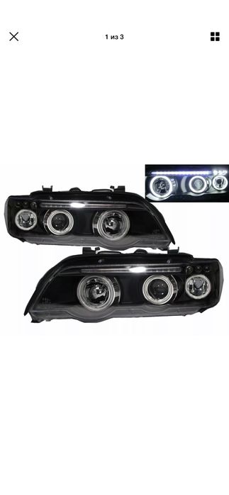 Фары передние BMW E53 Х5 ->10/03