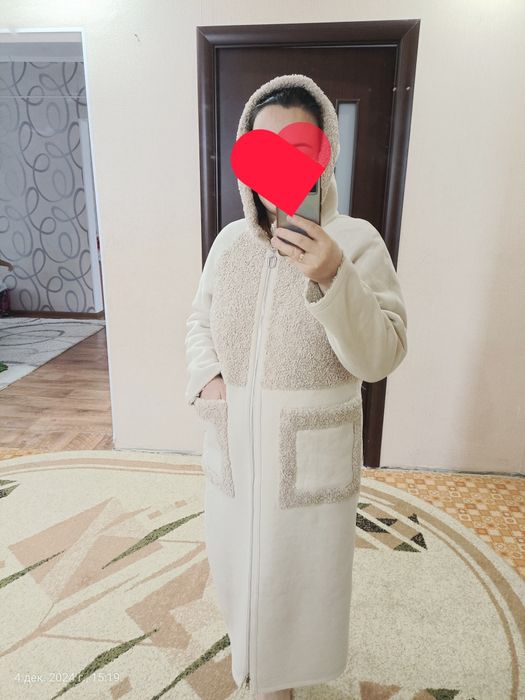 Продам дубленку тедди