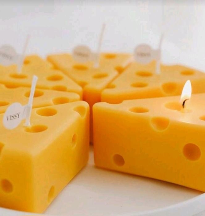 Lumanare tip cascaval