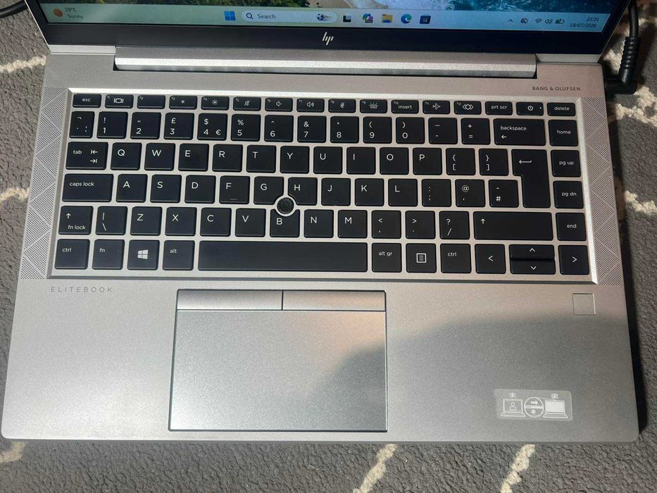 HP EliteBook 845 G7 | Ryzen 5 Pro | 16GB | SSD 256/512GB | FHD IPS | Win 11 Pro