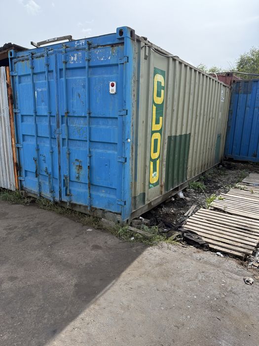 Контейнер продам 20 тонник