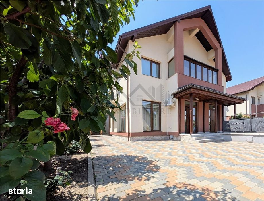 Casa lux mobilata sau partial Bucium