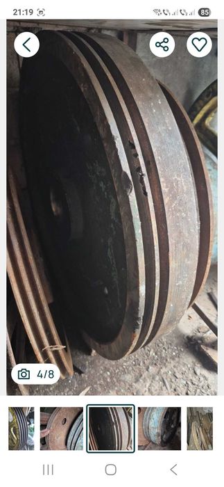 Fulie-volanta dif modele