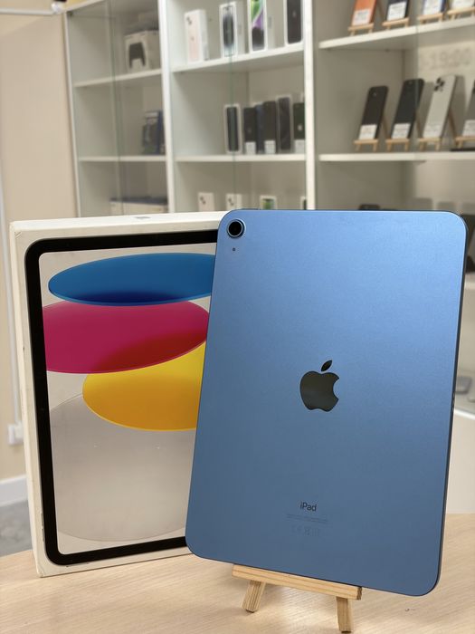 Apple ipad 10 128гб 100% оригинал без ремонтов гарантия